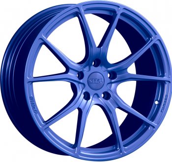 Кованый диск Slik PREMIUM L-733 7.5x17  (Синий (BLUE))