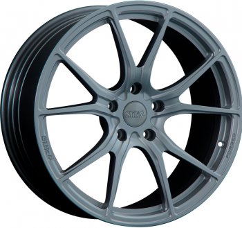 Кованый диск Slik PREMIUM L-733 7.5x17  (Графит матовый (GRF2))