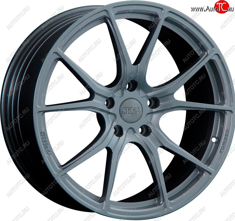 26 799 р. Кованый диск Slik PREMIUM L-733 7.5x17   (Графит матовый (GRF2))  с доставкой в г. Кемерово