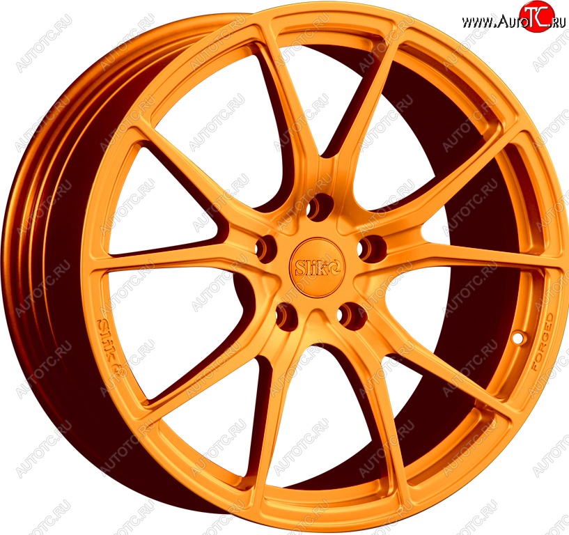 26 799 р. Кованый диск Slik PREMIUM L-733 7.5x17   (Candy медно-оранжевый глянцевый)  с доставкой в г. Кемерово