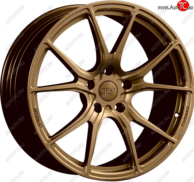 26 799 р. Кованый диск Slik PREMIUM L-733 7.5x17   (Бронза (BRZ))  с доставкой в г. Кемерово