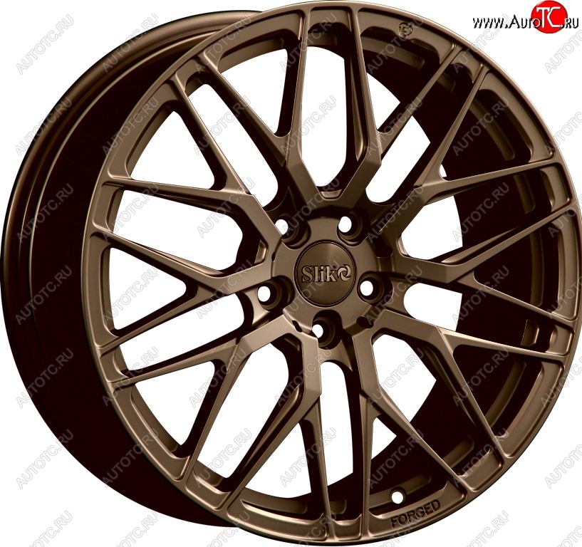 26 799 р. Кованый диск Slik PREMIUM L-734 7.5x17   (Бронза (BRZ))  с доставкой в г. Кемерово