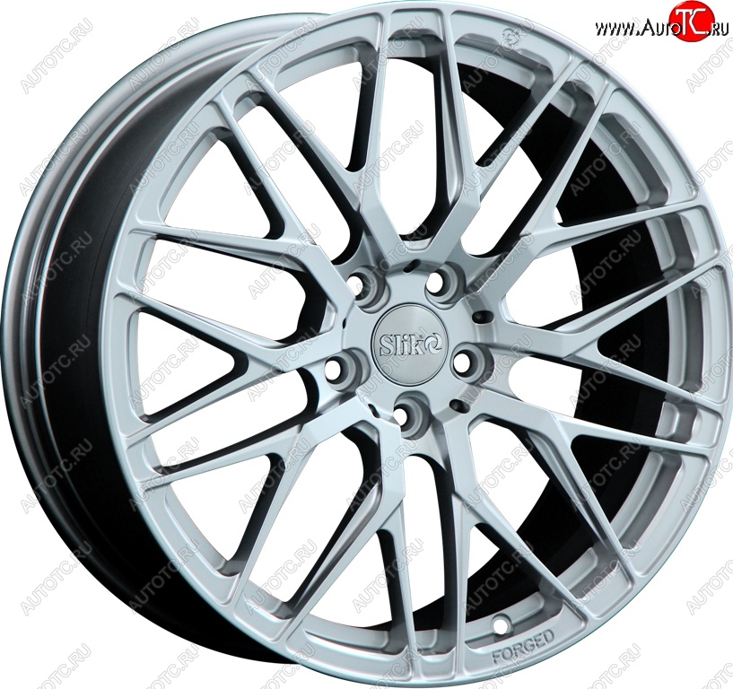 24 799 р. Кованый диск Slik PREMIUM L-734 7.5x17   (Серебристый светлый (S16))  с доставкой в г. Кемерово