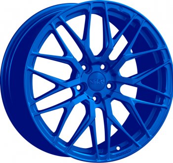 Кованый диск Slik PREMIUM L-734 7.5x17  (Candy синий (Candy BLUE))