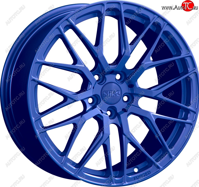 26 799 р. Кованый диск Slik PREMIUM L-734 7.5x17   (Синий (BLUE))  с доставкой в г. Кемерово