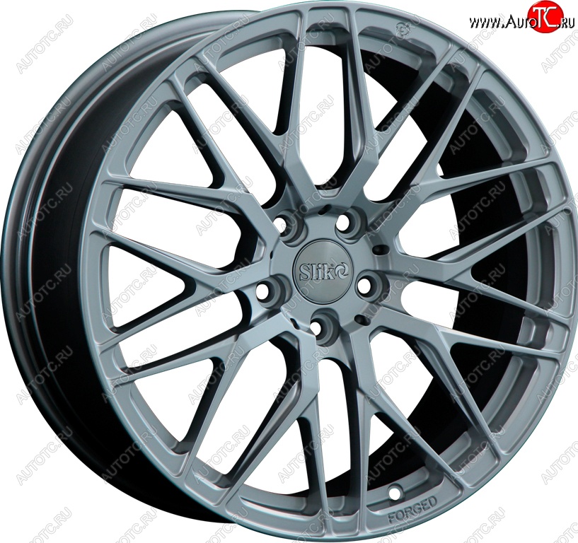 26 799 р. Кованый диск Slik PREMIUM L-734 7.5x17   (Графит матовый (GRF2))  с доставкой в г. Кемерово