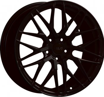 Кованый диск Slik PREMIUM L-734 7.5x17  (Черный матовый (MB))
