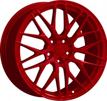 Кованый диск Slik PREMIUM L-734 7.5x17  (Красный (RED))