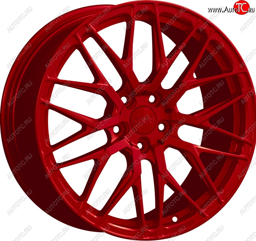 26 799 р. Кованый диск Slik PREMIUM L-734 7.5x17   (Красный (RED))  с доставкой в г. Кемерово