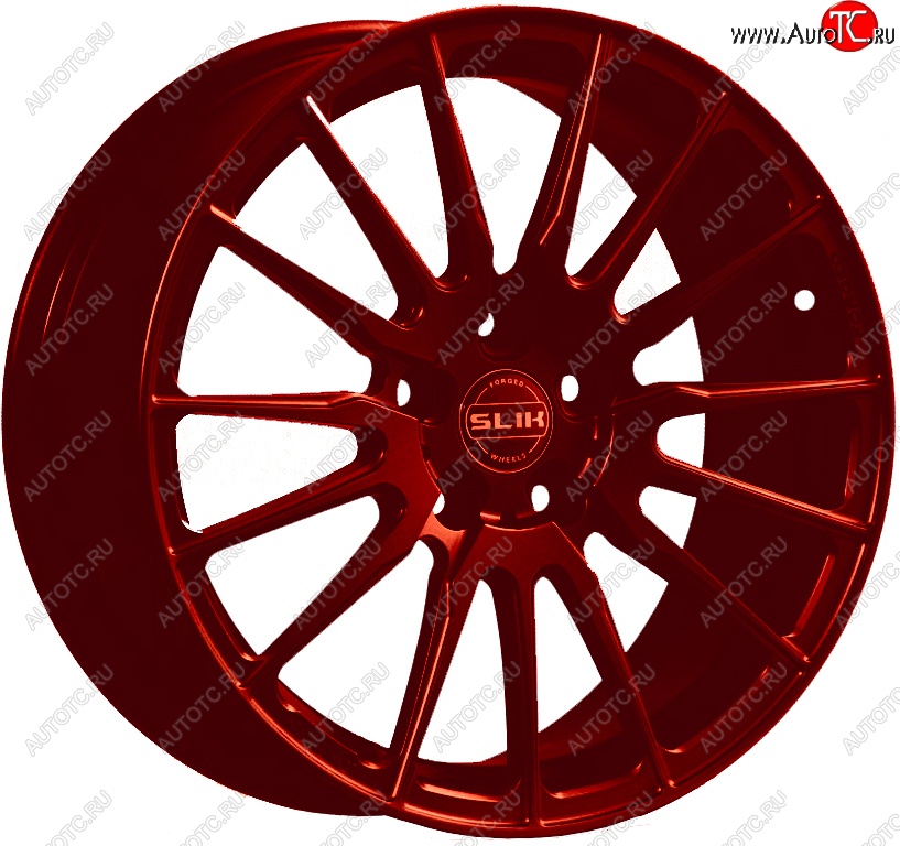 25 999 р. Кованый диск Slik PREMIUM L-738 7.5x17   (Candy красный (Candy RED))  с доставкой в г. Кемерово