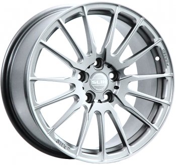 Кованый диск Slik PREMIUM L-738 7.5x17  (Ярко блестящее серебро (HPB))