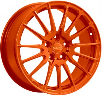 Кованый диск Slik PREMIUM L-738 7.5x17  (Ярко оранжевый (ORANGE))