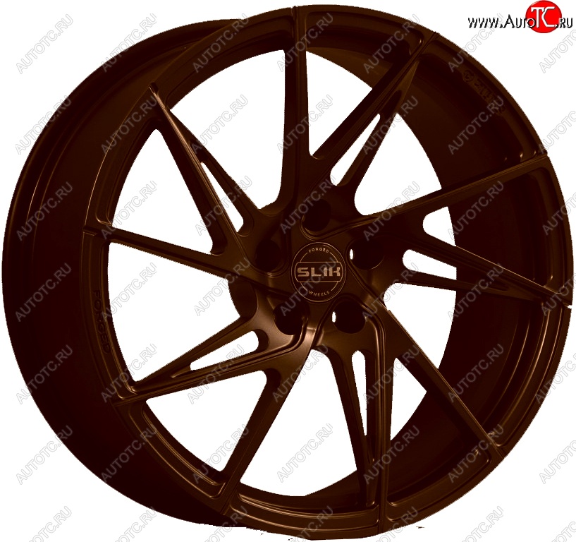 25 999 р. Кованый диск Slik PREMIUM L-739 7.5x17 Changan Reaton (2013-2017) 5x120.0xDIA60.1xET45.0 (Коньячная бронза глянец (BRZCGN))