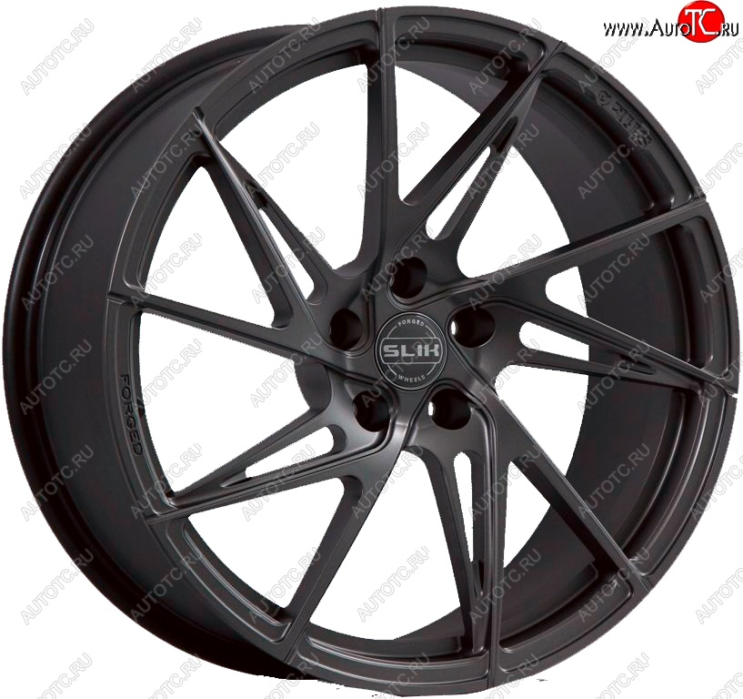 25 999 р. Кованый диск Slik PREMIUM L-739 7.5x17   (Графит глянцевый (GM))  с доставкой в г. Кемерово