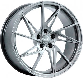 Кованый диск Slik PREMIUM L-739 7.5x17  (Серебристый светлый (S16))