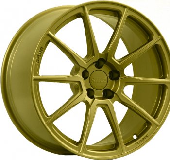 Кованый диск Slik PREMIUM L-752 9.0x17 Ford Kuga 2 дорестайлинг (2013-2016) 5x108.0xDIA63.3xET52.5