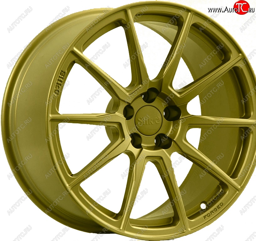 34 999 р. Кованый диск Slik PREMIUM L-752 9.0x17   (Золотой (G))  с доставкой в г. Кемерово