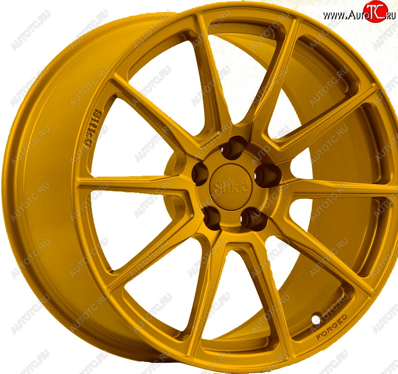 34 999 р. Кованый диск Slik PREMIUM L-752 9.0x17   (Ярко желтый RAL1021 (YELLOW))  с доставкой в г. Кемерово