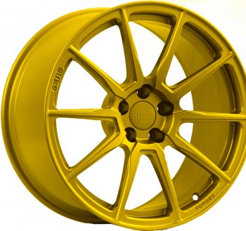 Кованый диск Slik PREMIUM L-752 9.0x17  (Candy ярко-желтый (Candy YELLOW))