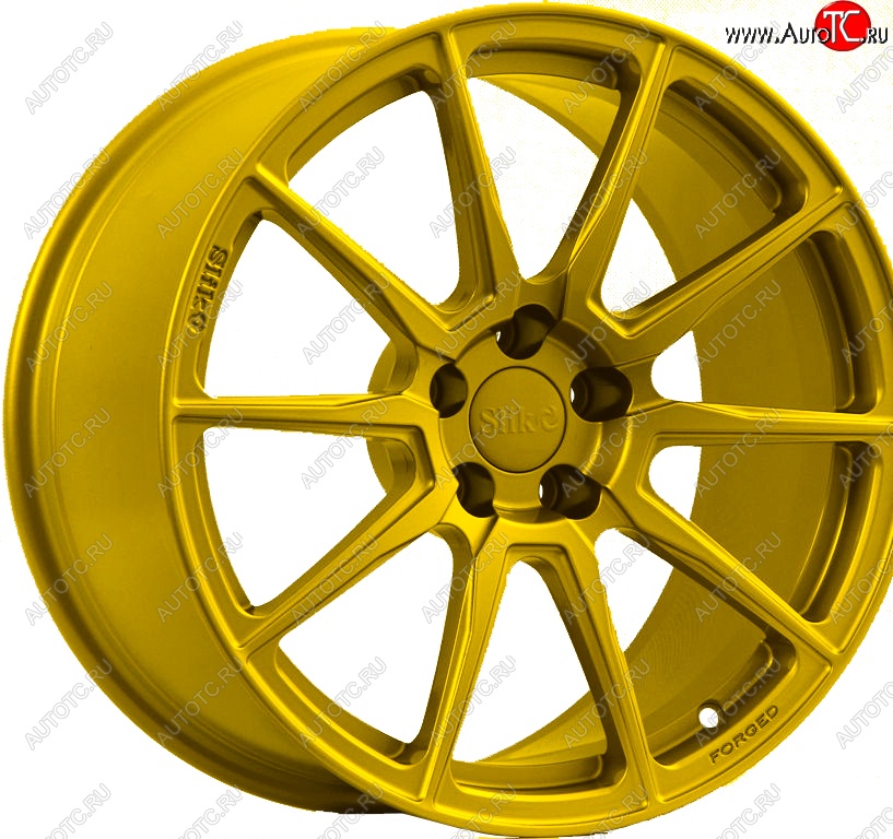 34 999 р. Кованый диск Slik PREMIUM L-752 9.0x17   (Candy ярко-желтый (Candy YELLOW))  с доставкой в г. Кемерово