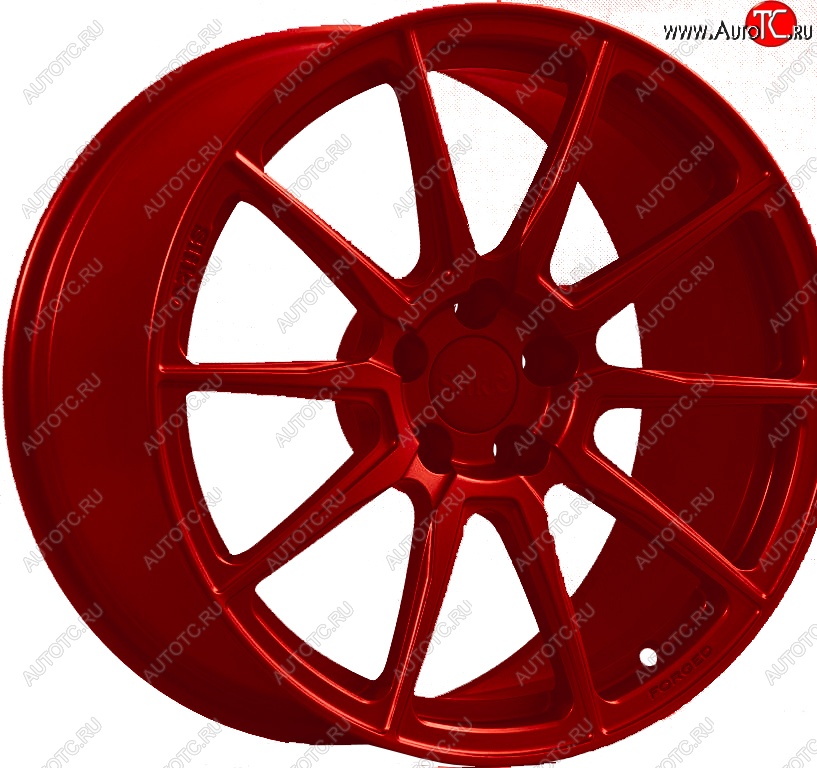 34 999 р. Кованый диск Slik PREMIUM L-752 9.0x17   (Candy алый)  с доставкой в г. Кемерово