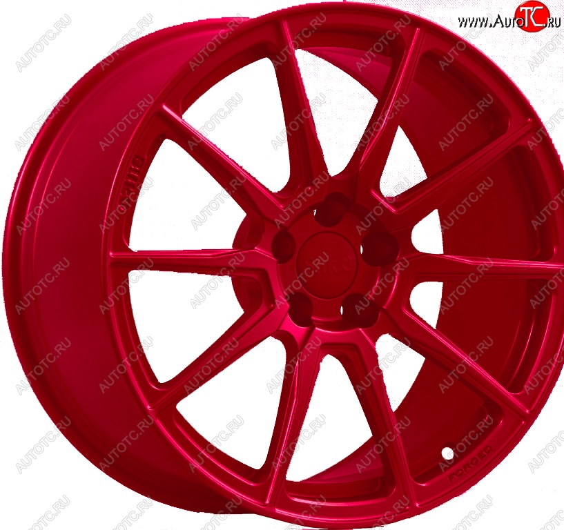 34 999 р. Кованый диск Slik PREMIUM L-752 9.0x17   (Candy рубиновый (Candy RUBIN))  с доставкой в г. Кемерово