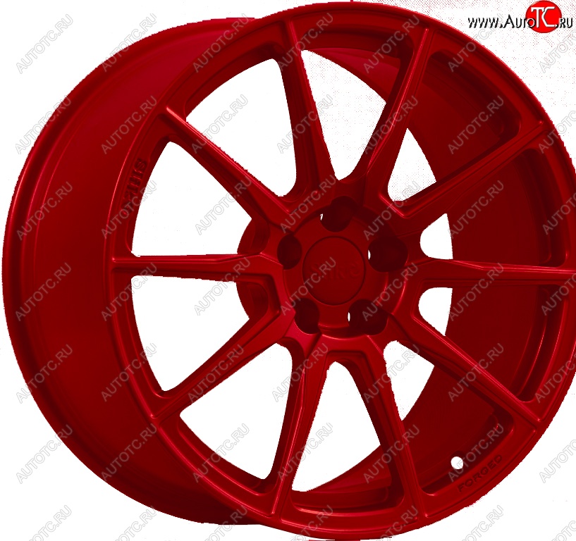34 999 р. Кованый диск Slik PREMIUM L-752 9.0x17   (Красный (RED))  с доставкой в г. Кемерово