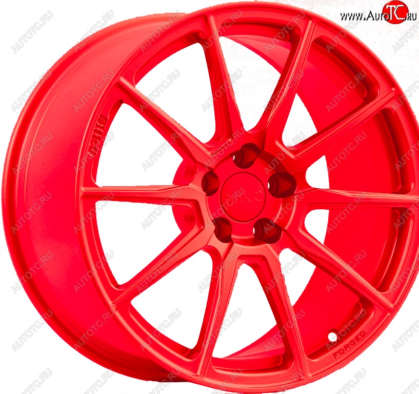 34 999 р. Кованый диск Slik PREMIUM L-752 9.0x17   (RAL 3026 ярко алый (3026))  с доставкой в г. Кемерово