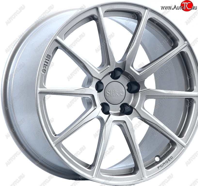 34 999 р. Кованый диск Slik PREMIUM L-752 9.0x17   (Серебристый светлый (S16))  с доставкой в г. Кемерово