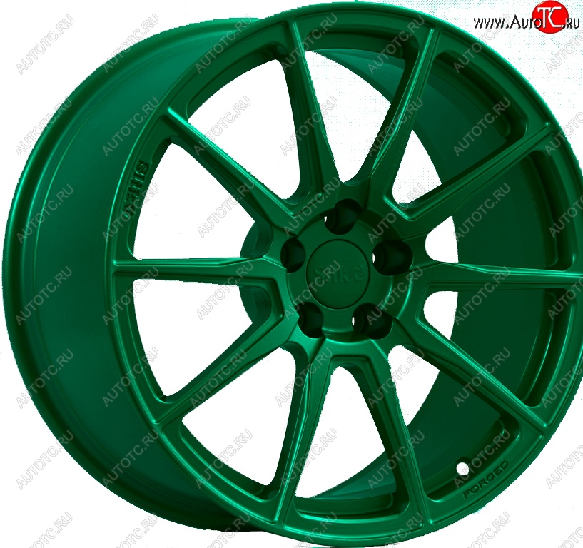 34 999 р. Кованый диск Slik PREMIUM L-752 9.0x17   (Candy изумрудно-зеленый (Candy Green))  с доставкой в г. Кемерово