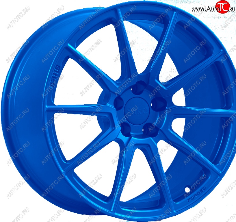 34 999 р. Кованый диск Slik PREMIUM L-752 9.0x17   (Candy синий (Candy BLUE))  с доставкой в г. Кемерово