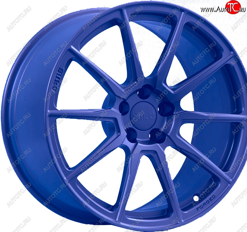 34 999 р. Кованый диск Slik PREMIUM L-752 9.0x17   (Синий (BLUE))  с доставкой в г. Кемерово