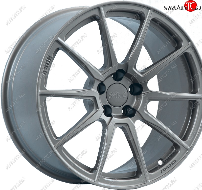 34 999 р. Кованый диск Slik PREMIUM L-752 9.0x17   (Графит глянцевый (GM))  с доставкой в г. Кемерово