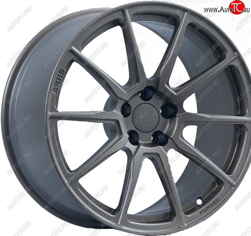 34 999 р. Кованый диск Slik PREMIUM L-752 9.0x17   (Графит матовый (GRF2))  с доставкой в г. Кемерово