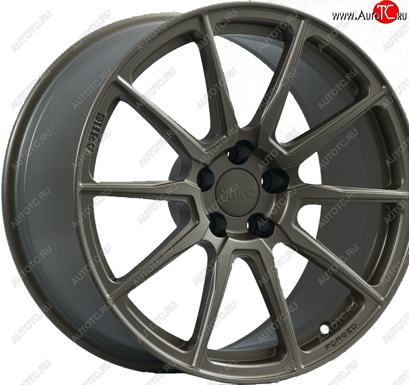 34 999 р. Кованый диск Slik PREMIUM L-752 9.0x17   (Темный хром (DC))  с доставкой в г. Кемерово