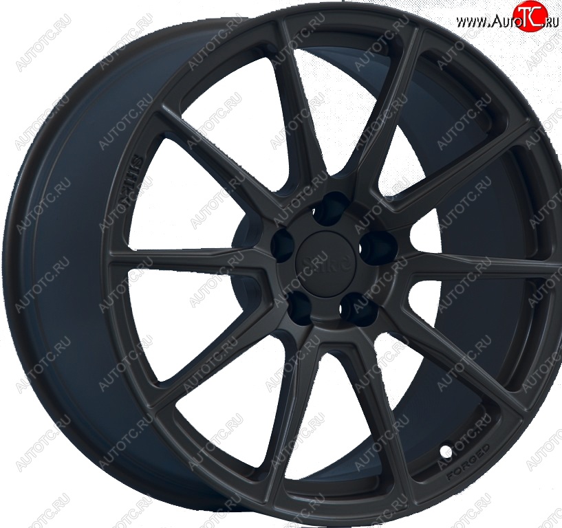 34 999 р. Кованый диск Slik PREMIUM L-752 9.0x17   (Матовый серый титан (TITAN))  с доставкой в г. Кемерово