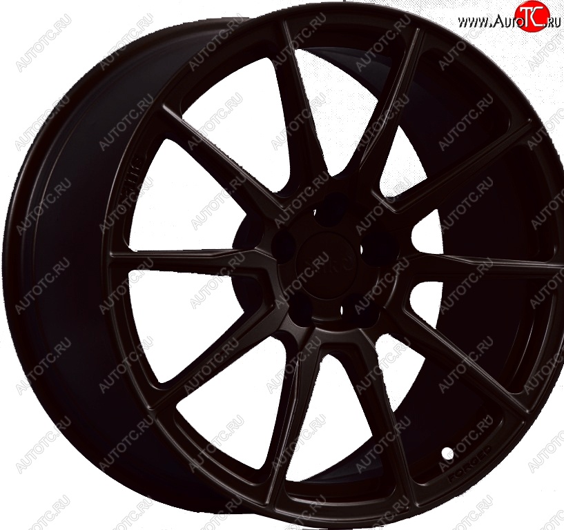34 999 р. Кованый диск Slik PREMIUM L-752 9.0x17   (Черный матовый (MB))  с доставкой в г. Кемерово