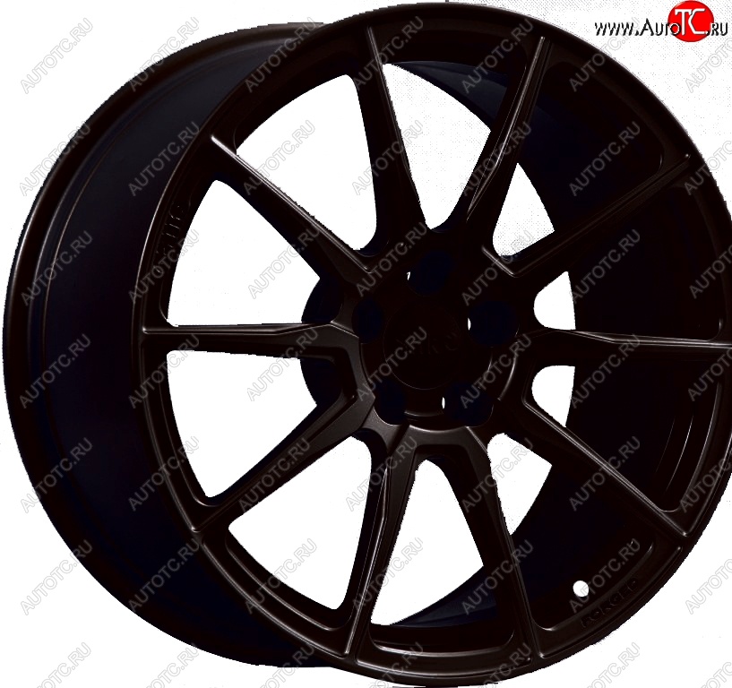 34 999 р. Кованый диск Slik PREMIUM L-752 9.0x17   (Черный глянцевый (BK))  с доставкой в г. Кемерово