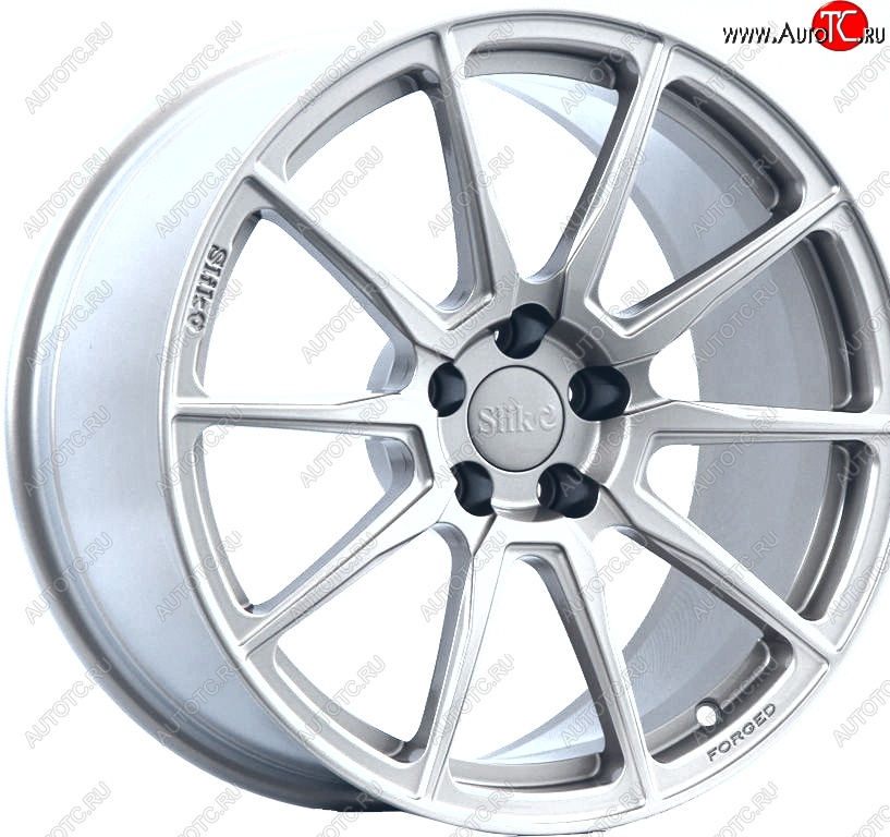 34 999 р. Кованый диск Slik PREMIUM L-752 9.0x17   (Ярко блестящее серебро (HPB))  с доставкой в г. Кемерово