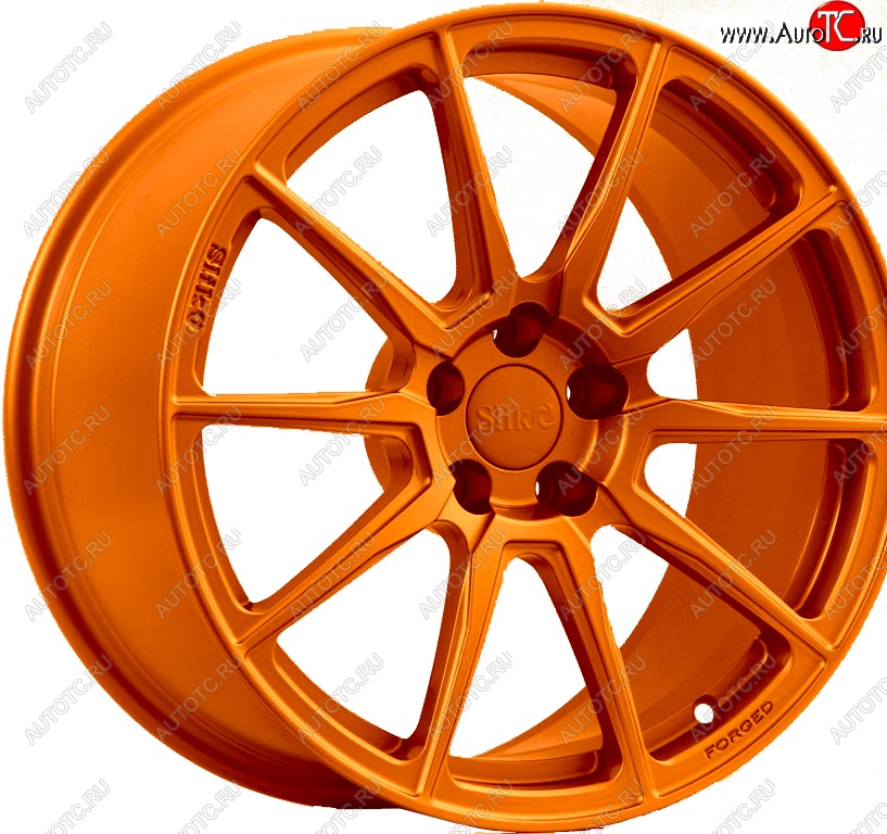 34 999 р. Кованый диск Slik PREMIUM L-752 9.0x17   (Candy медно-оранжевый глянцевый)  с доставкой в г. Кемерово