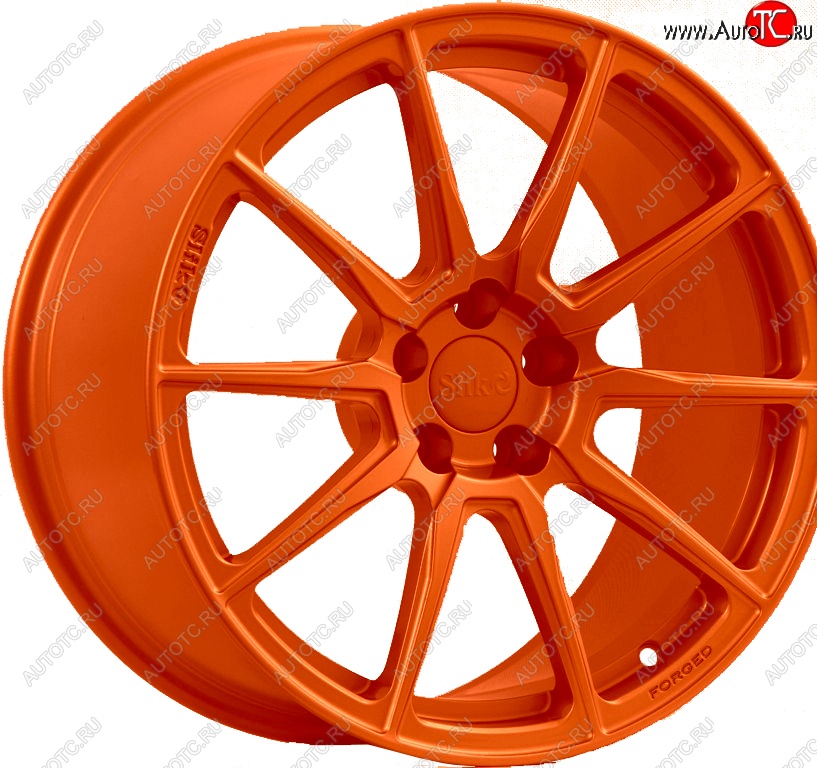 34 999 р. Кованый диск Slik PREMIUM L-752 9.0x17   (Candy медно-оранжевый матовый)  с доставкой в г. Кемерово