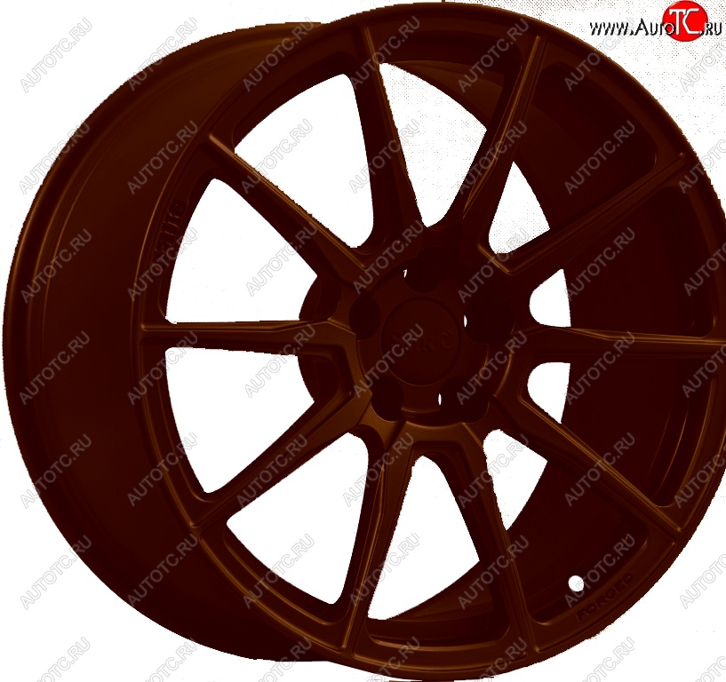 34 999 р. Кованый диск Slik PREMIUM L-752 9.0x17   (Коньячная бронза матовый (MBRZCGN))  с доставкой в г. Кемерово