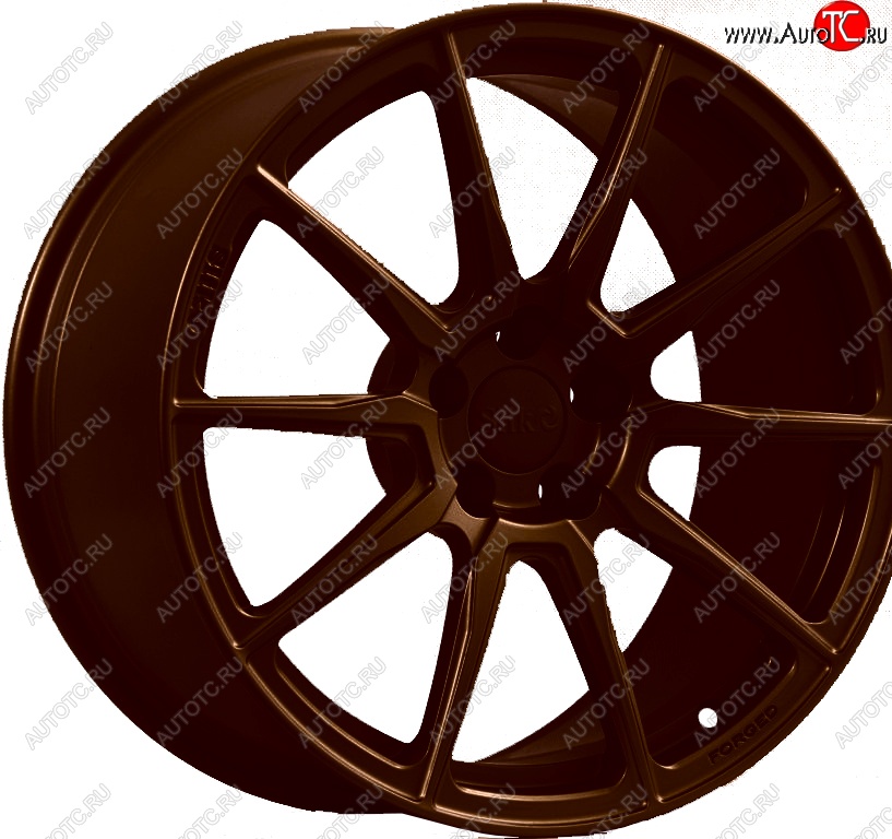 34 999 р. Кованый диск Slik PREMIUM L-752 9.0x17   (Коньячная бронза глянец (BRZCGN))  с доставкой в г. Кемерово