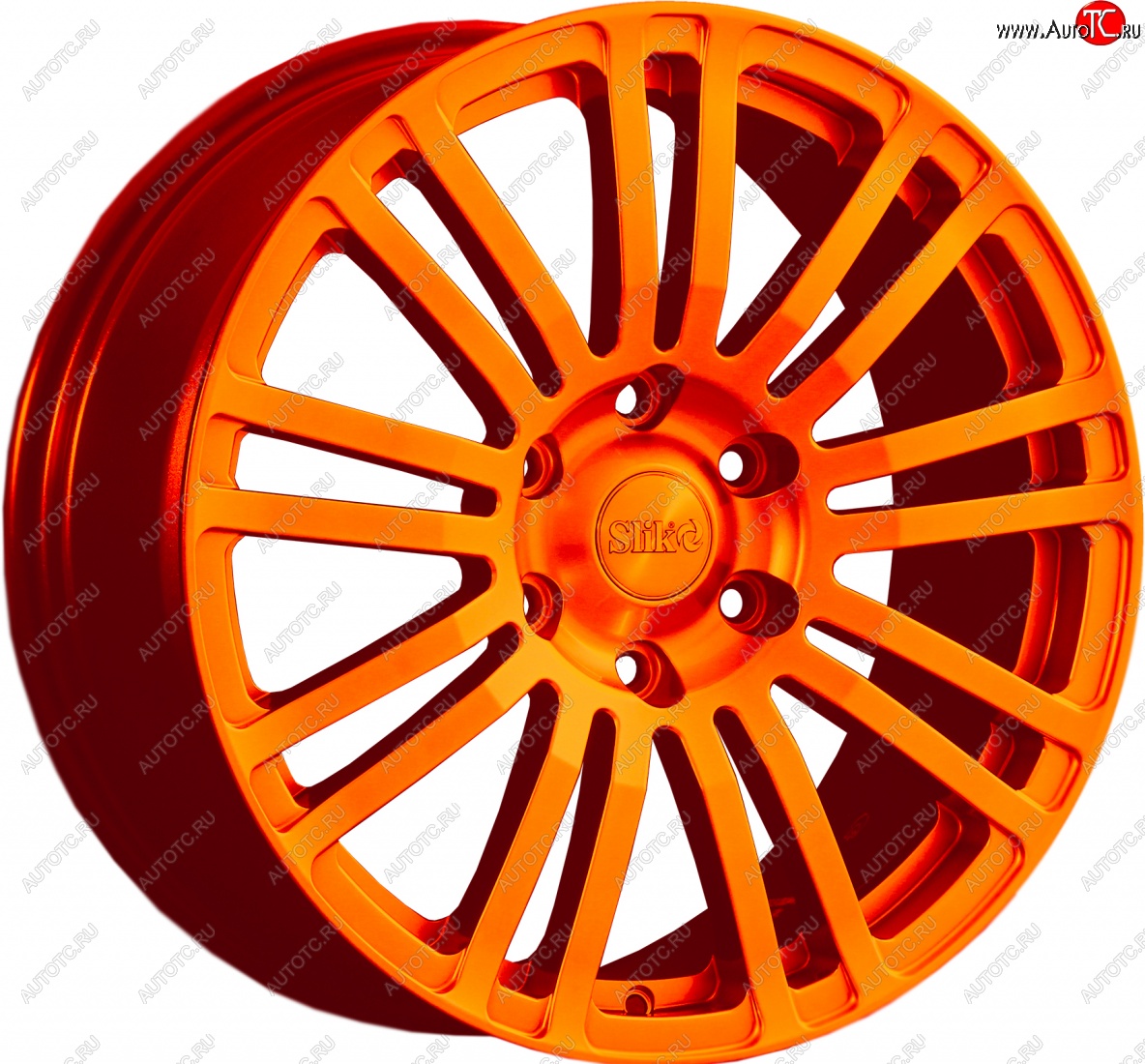 22 299 р. Кованый диск Slik Classic L-802 8.5x18 Cadillac SRX (2004-2009) 6x115.0xDIA70.3xET51.0 (Ярко оранжевый (ORANGE))