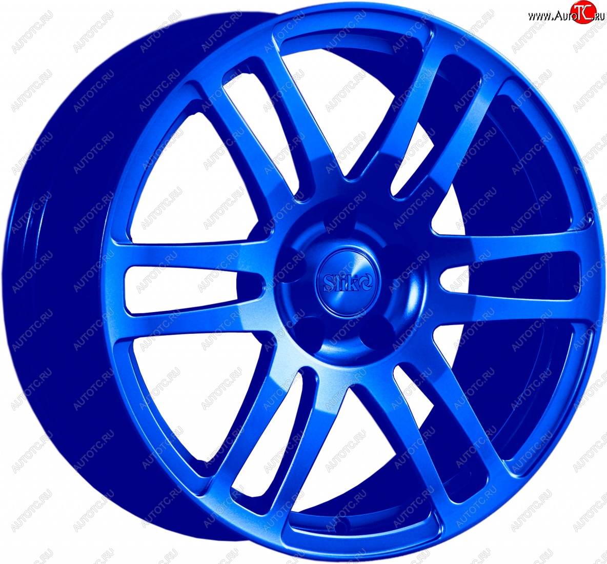 22 299 р. Кованый диск Slik Classic L-803 8.5x18   (Candy синий (Candy BLUE))  с доставкой в г. Кемерово