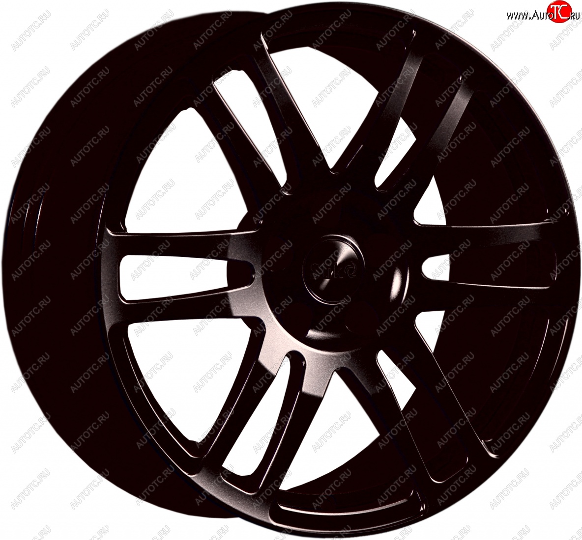 22 299 р. Кованый диск Slik Classic L-803 8.5x18   (Черный матовый (MB))  с доставкой в г. Кемерово