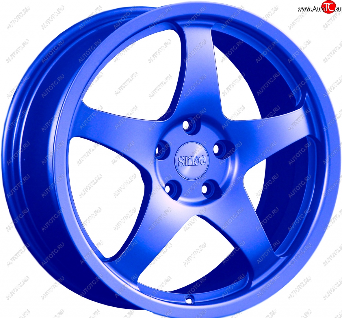 22 299 р. Кованый диск Slik Classic L-806 8.0x18   (Синий (BLUE))  с доставкой в г. Кемерово