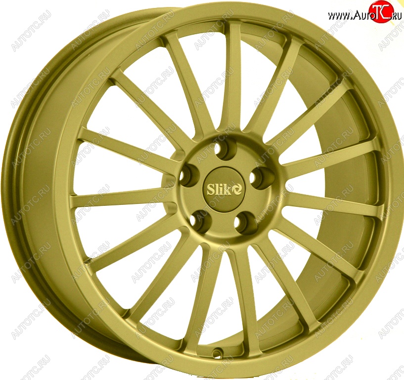 22 299 р. Кованый диск Slik Classic L-808 8.0x18   (Золотой (G))  с доставкой в г. Кемерово