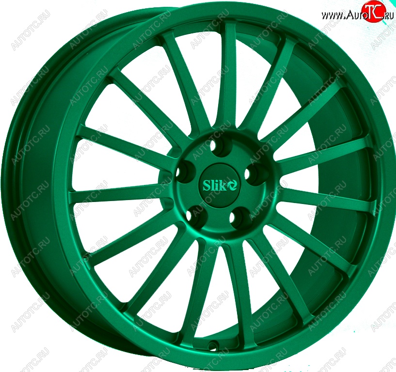 22 299 р. Кованый диск Slik Classic L-808 8.5x18   (Candy изумрудно-зеленый (Candy Green))  с доставкой в г. Кемерово