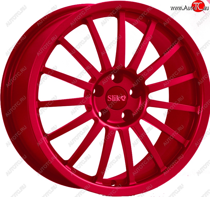 22 299 р. Кованый диск Slik Classic L-808 8.5x18   (Candy рубиновый (Candy RUBIN))  с доставкой в г. Кемерово